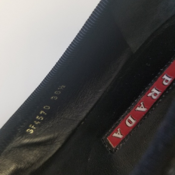 Prada shoes, size 36.5 - Picture 5 of 7